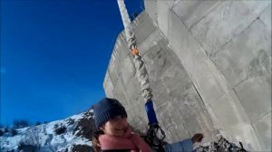 Almaty FLY Rope Jumping 17.01.2015 - Оксана