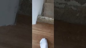 кварцвинил замковый на клей. примыкание с плиткой+чис?