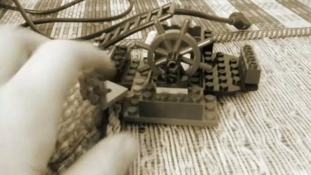 Парабель из лего