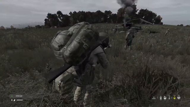 DayZ лутаем крушение вертолёта смотреть онлайн