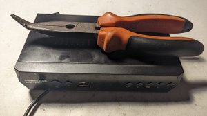 Т2 приставка. USB замена вандалом.