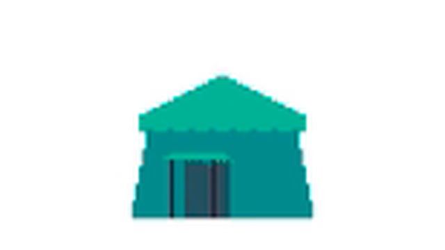 Pixel Art Tent Timelapse смотреть онлайн