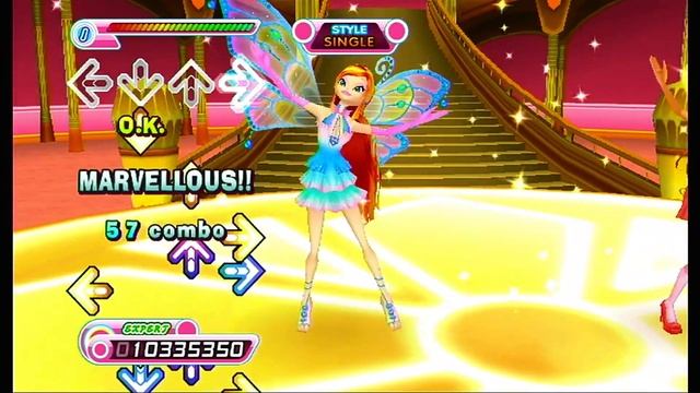 【DDR Winx Club】Only a girl【EXPERT】