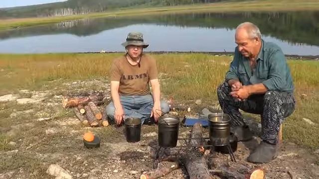 Костровое снаряжение Проверено Тайгой смотреть онлайн