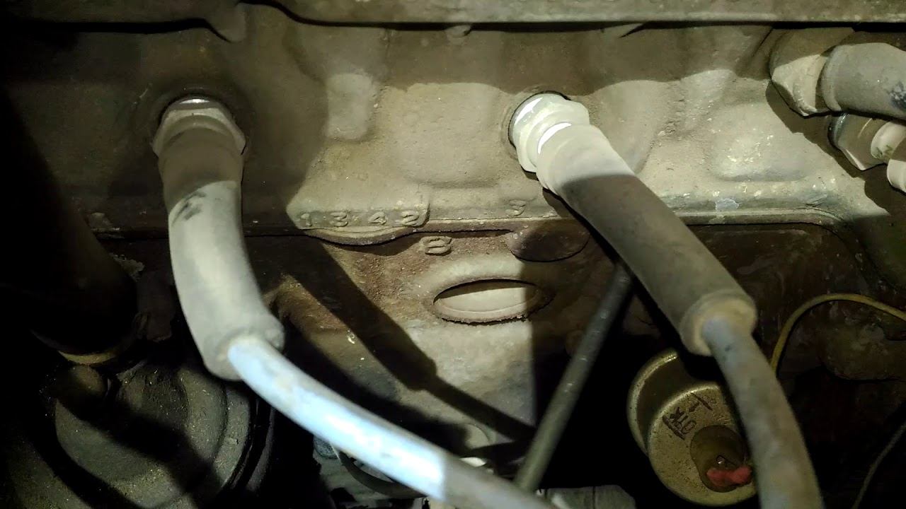 Где находится номер двигателя ВАЗ 2101, выпуск1972 год. смотреть онлайн