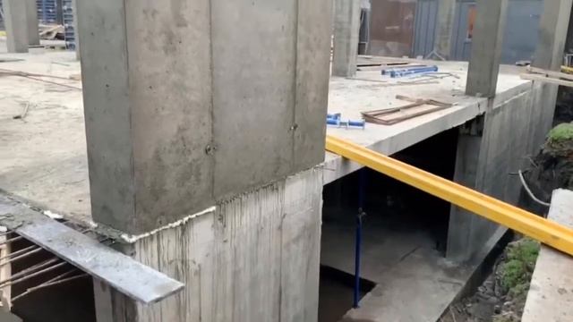 15.01.20 ОТЧЕТ С МЕСТА СТРОИТЕЛЬСТВА ЖК "COMFORT HALL" смотреть онлайн