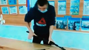 Скоростная разборка и сборка автомата (Заводская СШ)