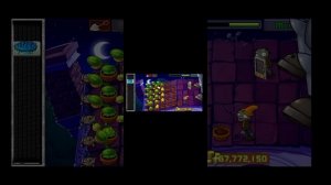 Прохождение уровня 10 "Крыша/Roof" PvZ