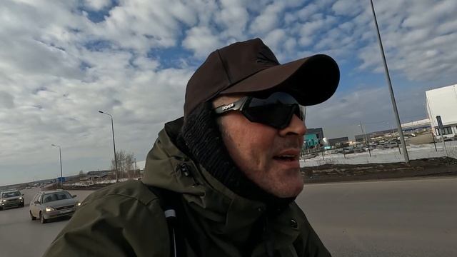 #поехали #навелосипедах  по Екаду #велоблог про #велотуризм #весна #екатеринбург