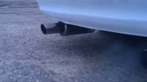 Выхлоп v8 1uz-fe раздвоенный прямоток