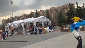 Ураган в Тюмени, площадь 400-летия, фестиваль "Жара" 20 мая