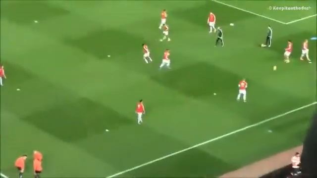 Различные передачи мяча со сменой мест. ( ФК Сельта) смотреть онлайн