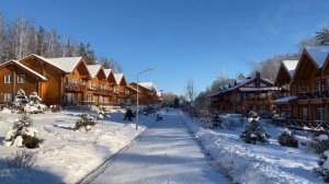 Солнечная Долина - курорт на Южном Урале. Обзор