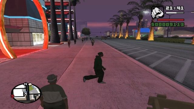 ЕЩЁ ОДНА КРЫША ПОЕХАЛА ► Grand Theft Auto: San Andreas #34