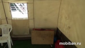 Р-63. Обзор палатки Мобиба Р-63