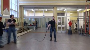 Показательные выступления с хлыстами (ч.2)