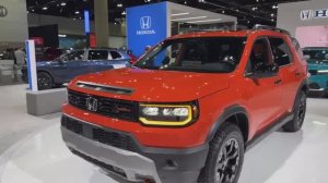 Honda Passport 2025 обзор