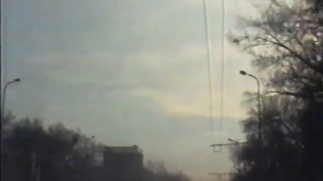 Зимняя Караганда 2000 года