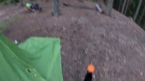 Обзор палатки 3f ul gear lanshan 1 | Установка, размеры, особенности.