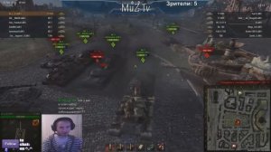 Как пробить ИС-7 в клинче? Треня WoT (World of Tanks)