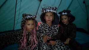 24 ЧАСА В ПАЛАТКЕ ЧЕЛЛЕНДЖ  как у Вики Шоу