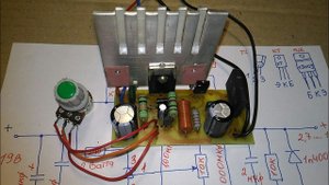 Для начинающих.Простой и мощный БП на TL431.