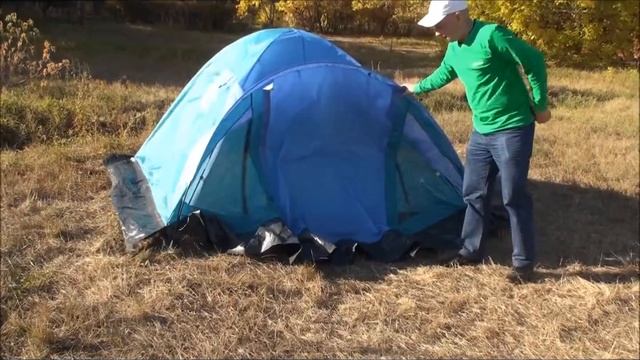 Обзор и сборка палатки Copenhagen GREEN WAY смотреть онлайн