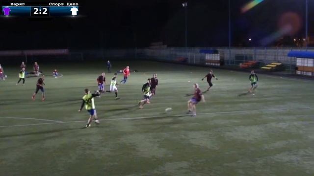 Первенство города. XI сезон. Варяг - Спорт Депо смотреть онлайн