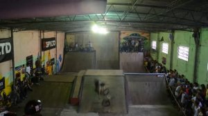 Dude Misses Ramp Entirely  Take 2