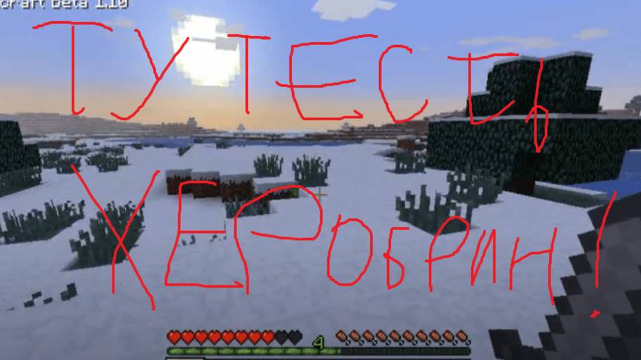 Minecraft Beta 1.10
