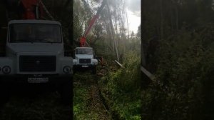 Монтаж опор СВ 110 ямобур бкм таурус taurus