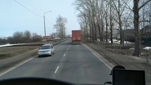 86. Дальнобой с Рефом. Россия. Рейс Москва - Оренбург #1 смотреть онлайн