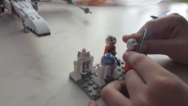 обзор на набор лего стар варс смотреть онлайн