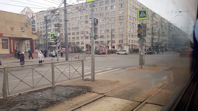 45 трамвай в Санкт Петербург смотреть онлайн