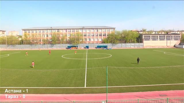 Чемпионат Казахстана 2021. 10 мая. 2 тур 1 игра. Астана-2008 - Тараз-2008 смотреть онлайн
