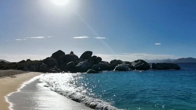 Transatlantic cross, Virgin Islands / Трансатлантика, Виргинские острова