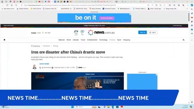 Evening News with MarkZ. 03/13/2024
