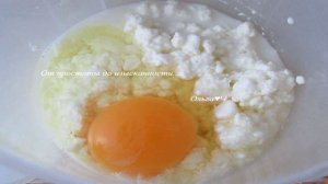 Ленивая творожная лепешка