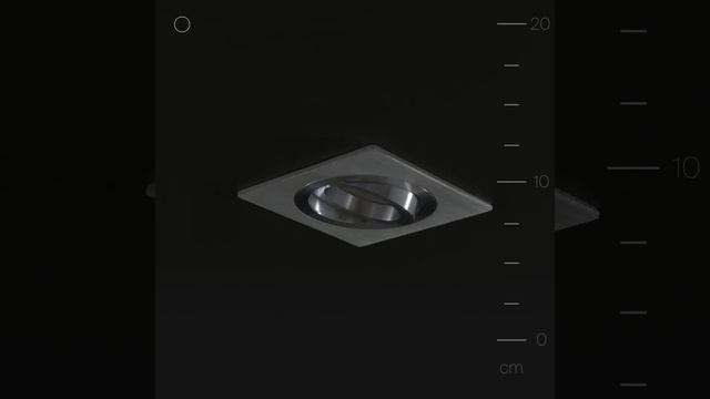 Точечный встраиваемый светильник Maytoni Technical Atom DL024-2-01S в интернет-магазине Vobox