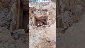 Монтаж септика в плывун с опалубкой