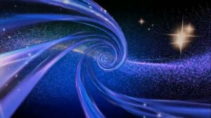 Футаж - фон Синий Яркий Background Blue Bright