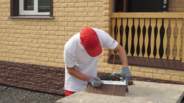 Монтаж винилового сайдинга Docke смотреть онлайн