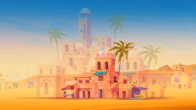 Aladdin Et La Lampe Magique - A Story French смотреть онлайн