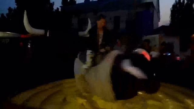 РОДЕО на море!!!)))ВЛОГ на море #1 смотреть онлайн