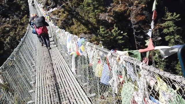 Треккинг на базовый лагерь Эверест. Часть 3. День 2. смотреть онлайн