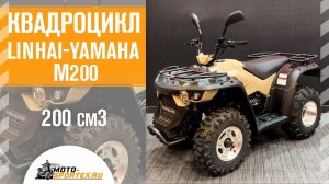 Квадроцикл Linhai-Yamaha М200