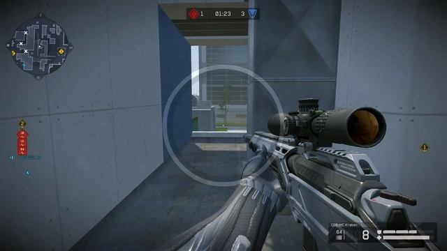 WARFACE. CDX-MC Kraken. Рейтинговый матч смотреть онлайн