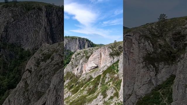 Мурадымовское ущелье. Башкирия. Южный Урал. смотреть онлайн