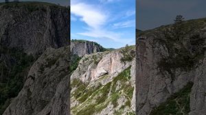 Мурадымовское ущелье. Башкирия. Южный Урал.