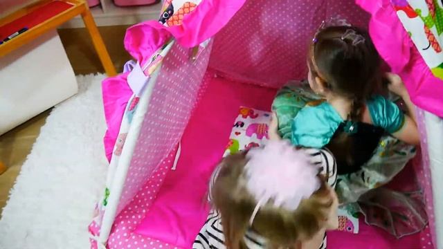 Wigwam babyhouse детская палатка распаковка смотреть онлайн